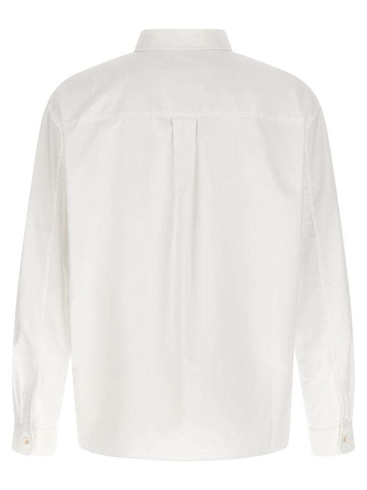 Marni White Cotton Blouse
