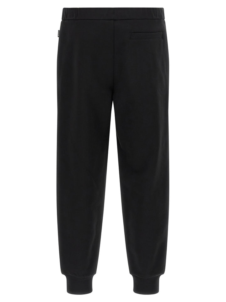 Hugo Boss Black Cotton Joggers (Workout Pants)