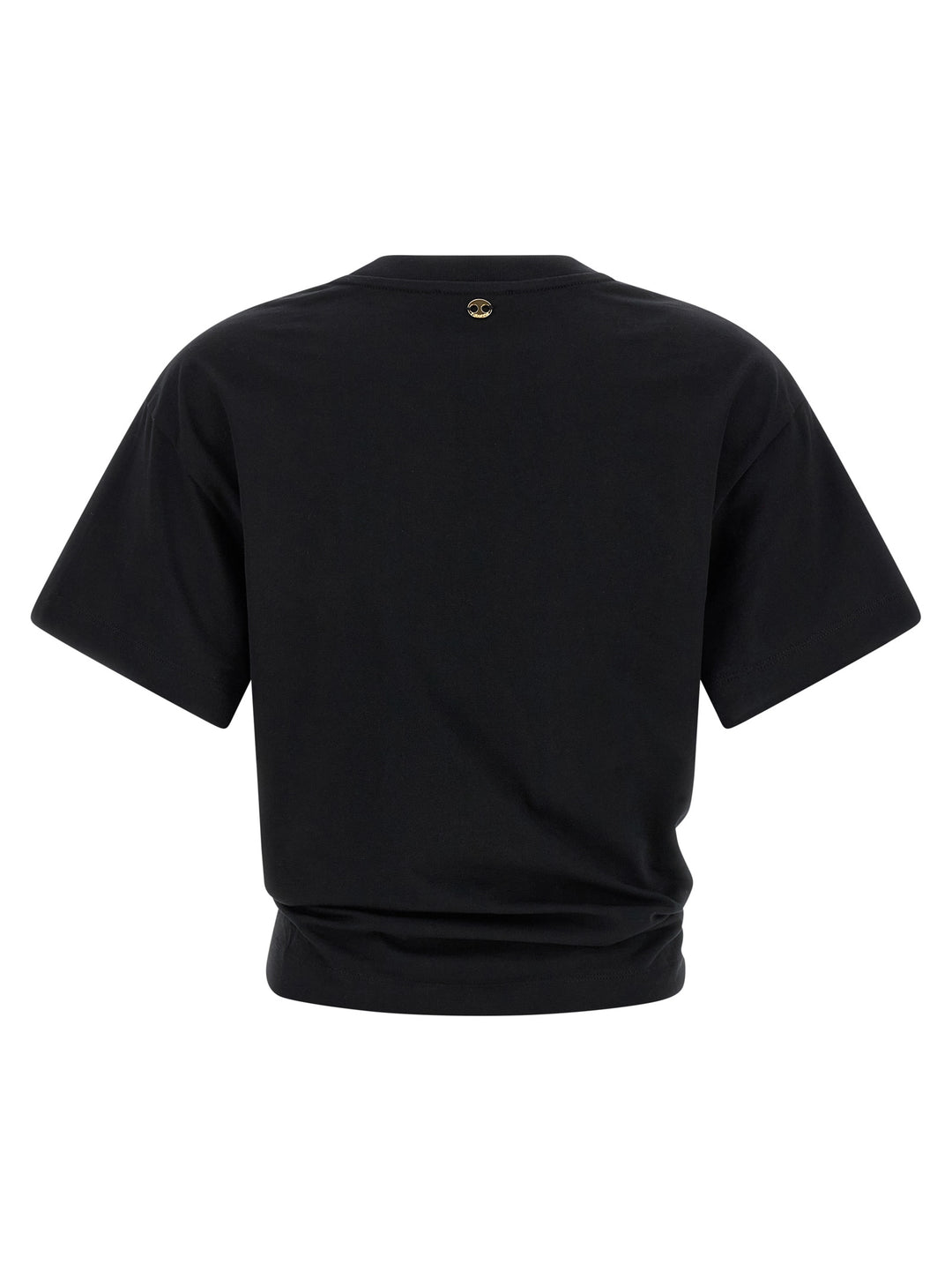 Paco Rabanne Black Cotton T-Shirt