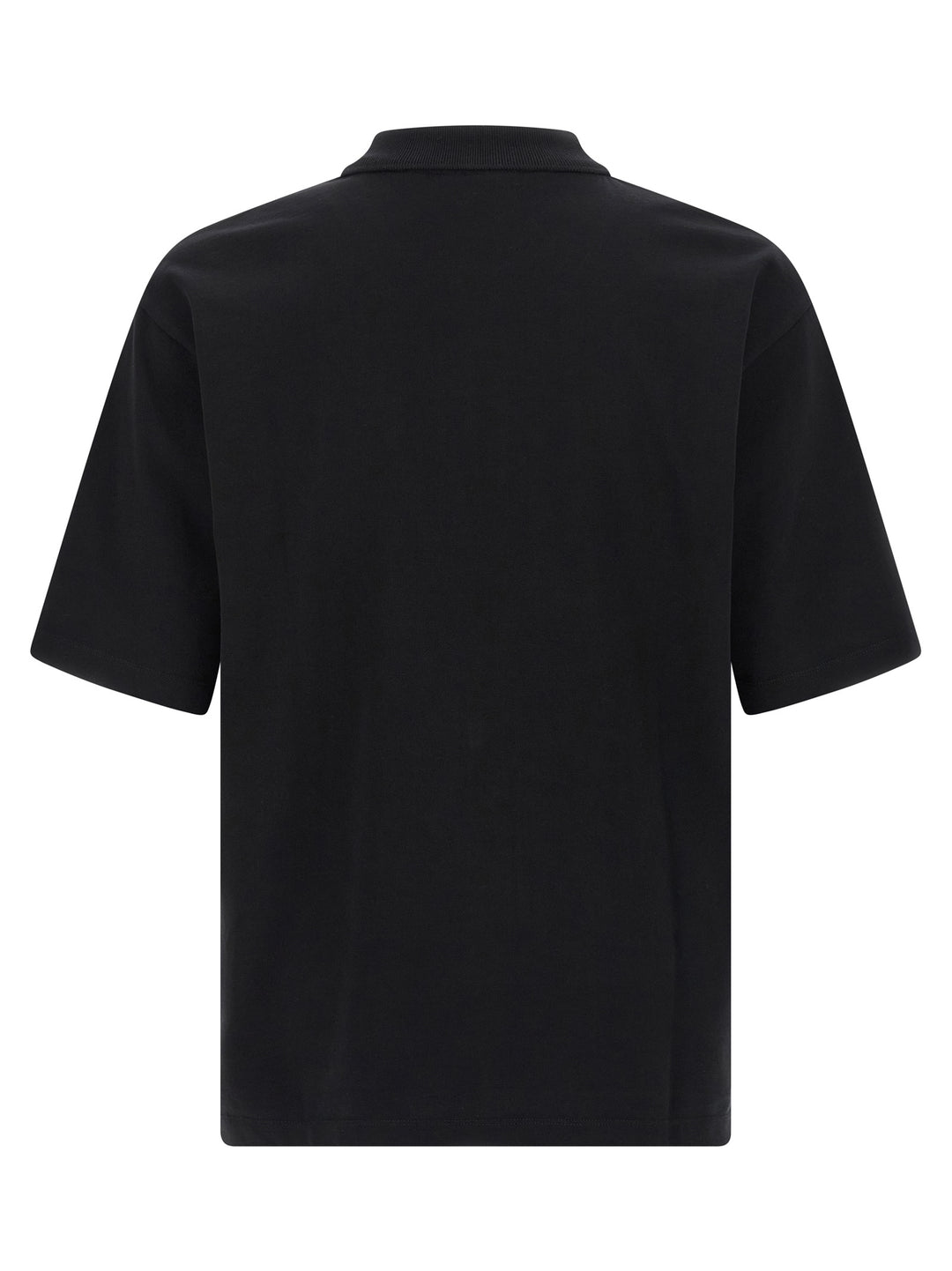 Dsquared² Black Cotton Polo Shirt