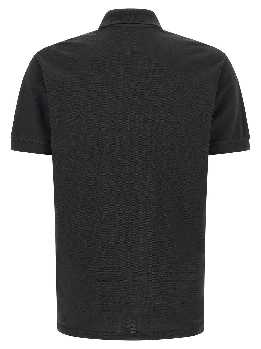 Isabel Marant Black Cotton Polo Shirt