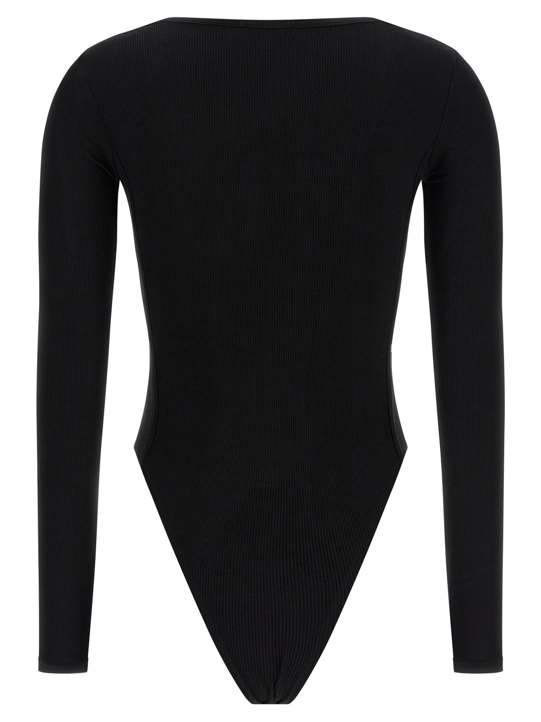 Diesel Black Viscose Bodysuit