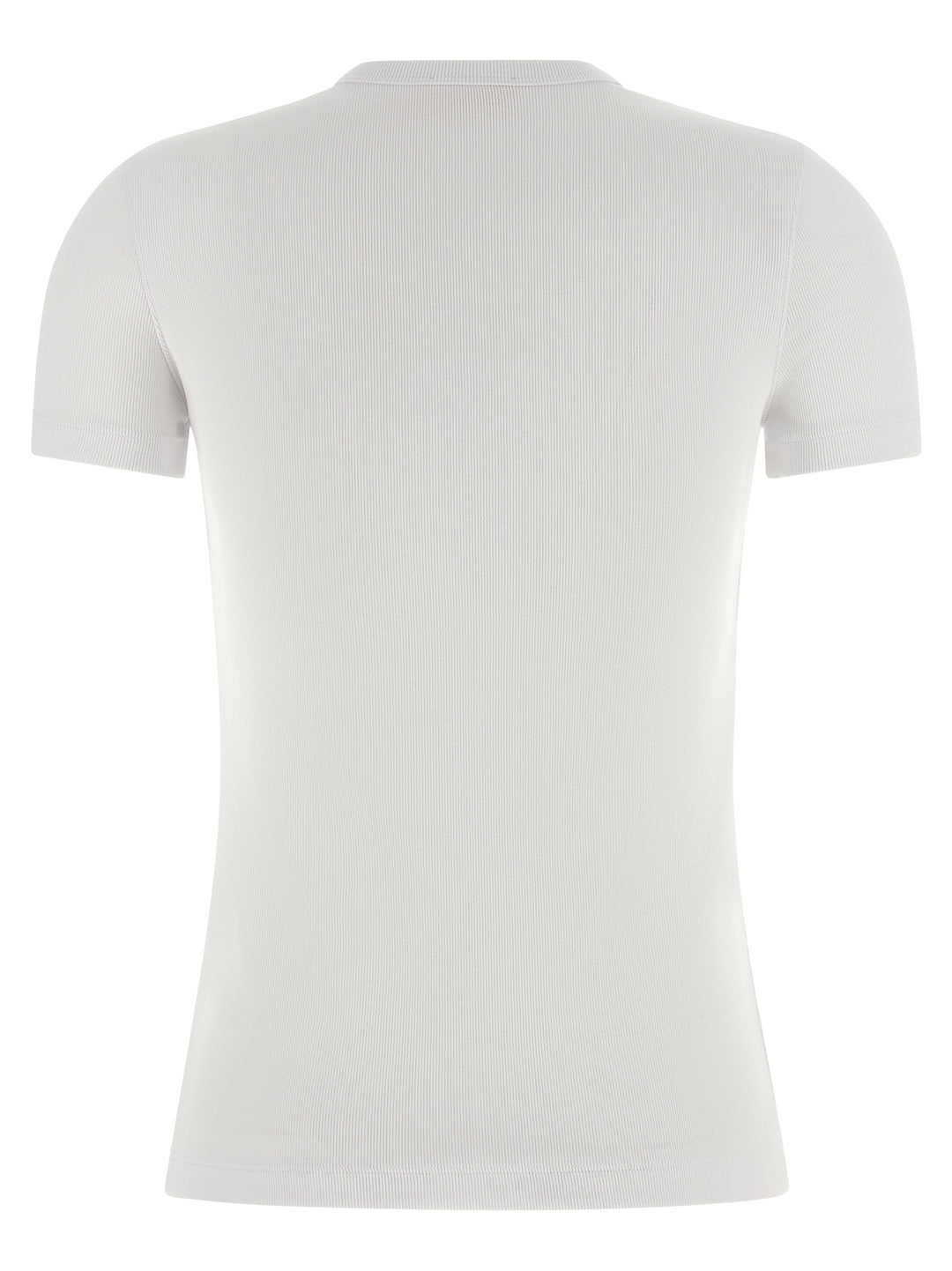 Diesel White Cotton T-Shirt