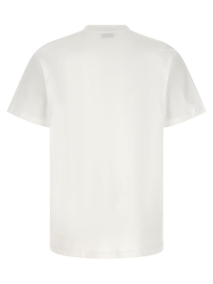 Moschino White Cotton T-Shirt