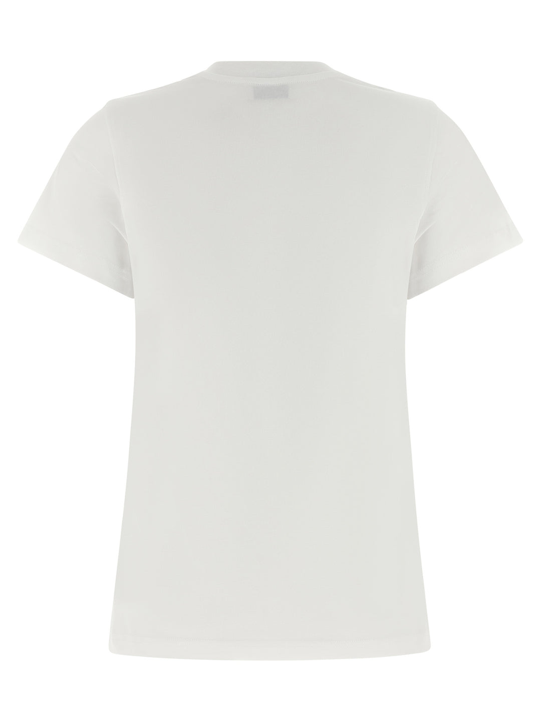 Moschino White Cotton T-Shirt