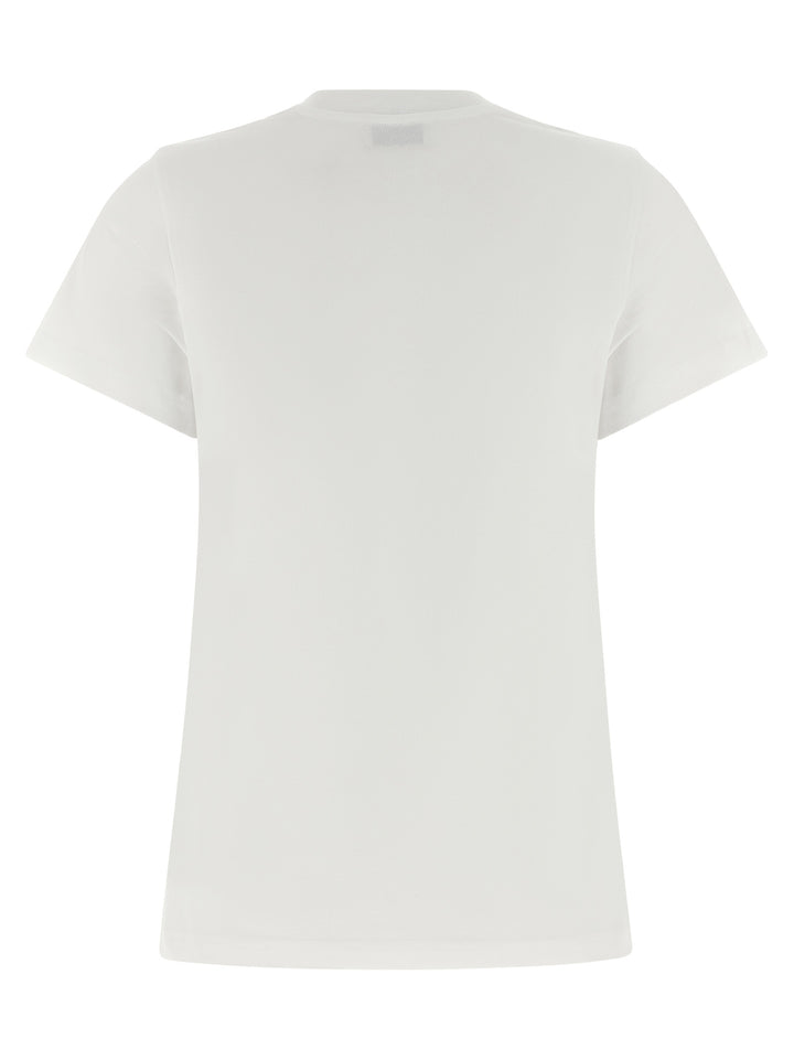 Moschino White Cotton T-Shirt
