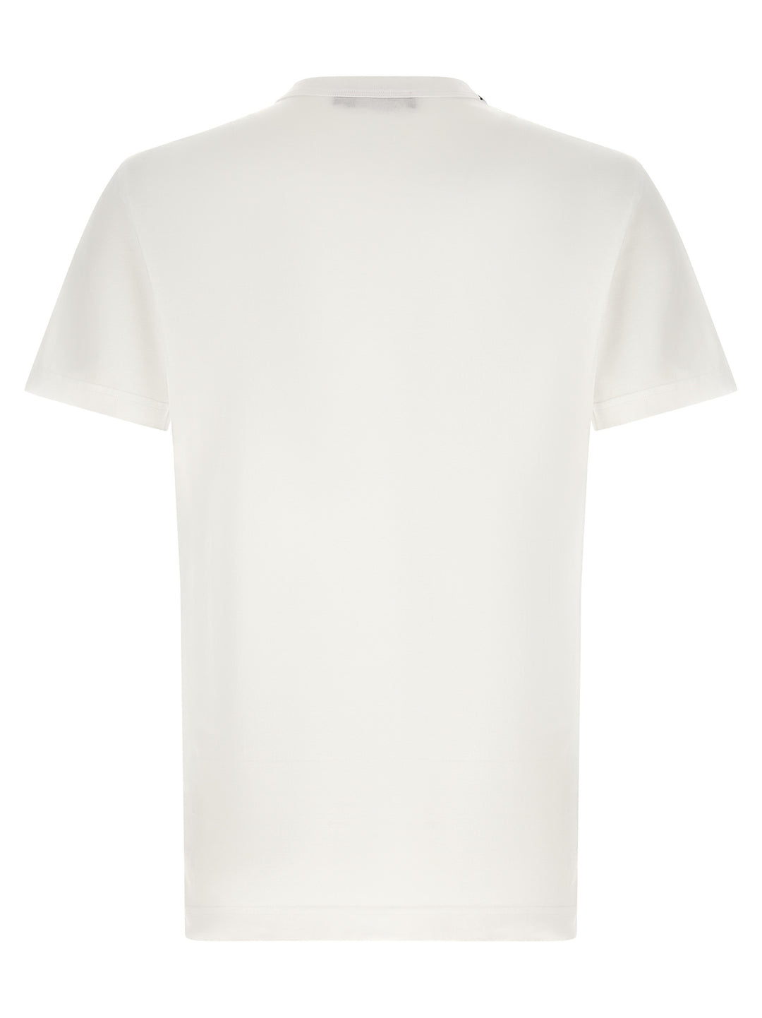Dolce & Gabbana White Cotton T-Shirt