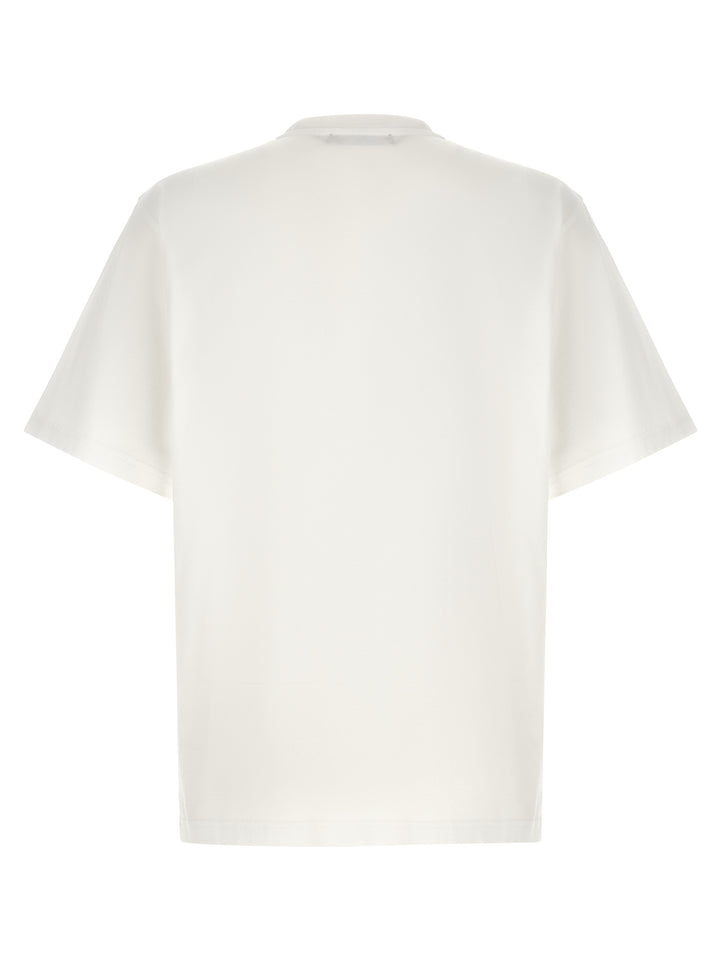 Dolce & Gabbana White Cotton T-Shirt