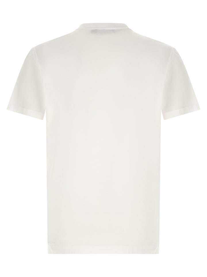 Dolce & Gabbana White Cotton T-Shirt
