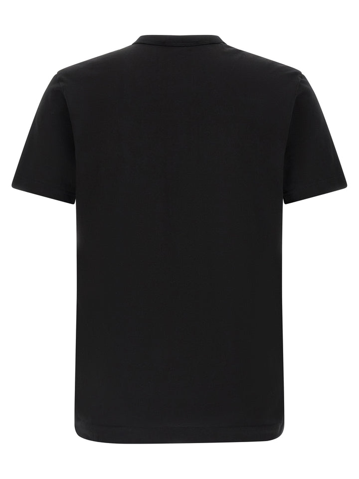 Dolce & Gabbana Black Cotton T-Shirt