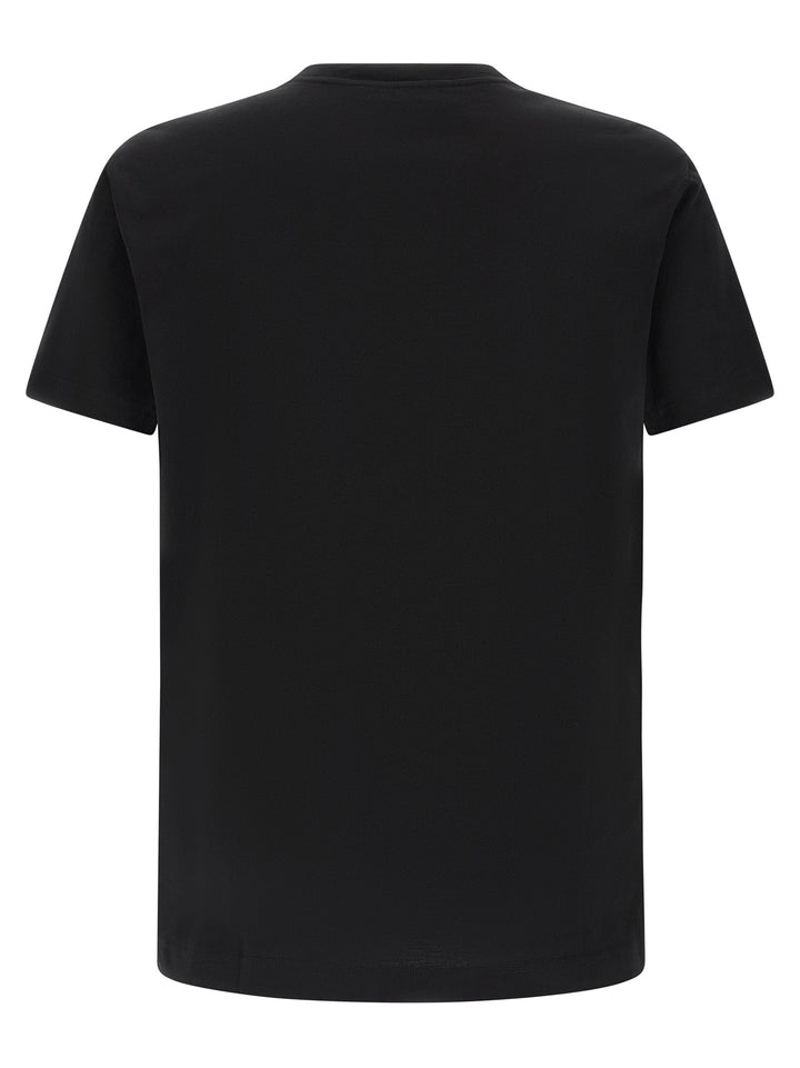 Dolce & Gabbana Black Cotton T-Shirt