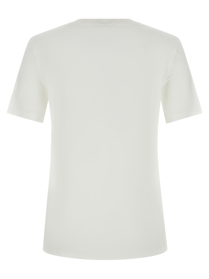 Chloé White Cotton T-Shirt