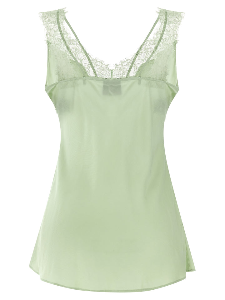 PINKO Bicolor Viscose Blouse