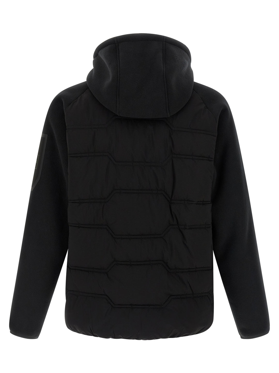Hugo Boss Black Polyester Shell Jacket