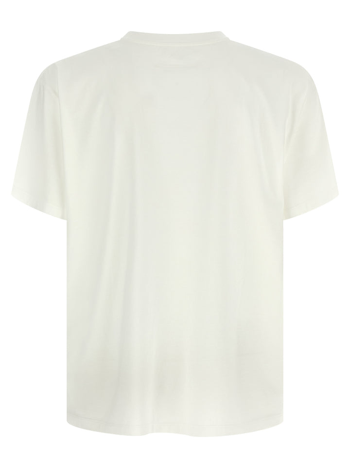 MM6 Maison Margiela White Cotton T-Shirt