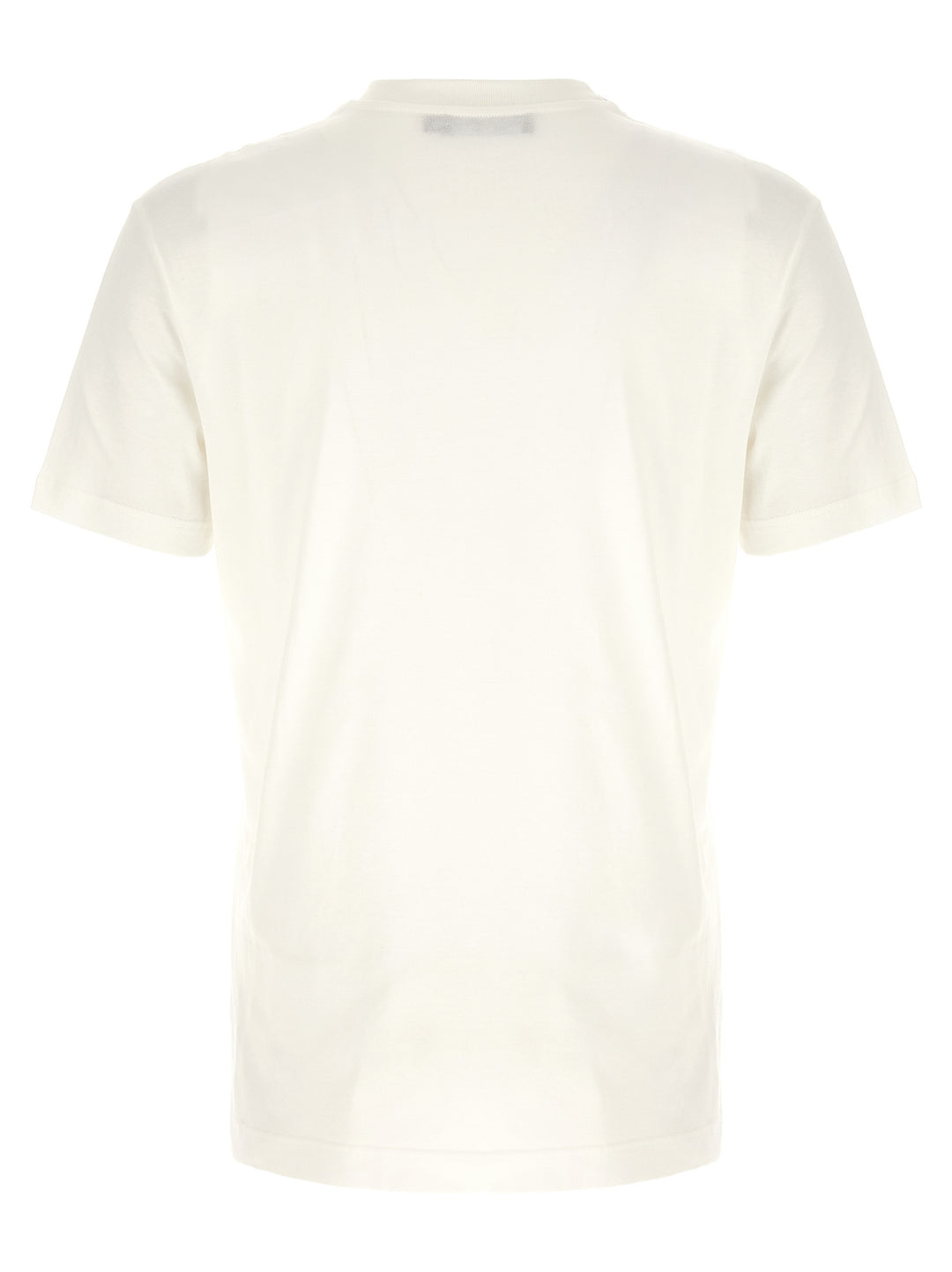 Dolce & Gabbana White Cotton T-Shirt
