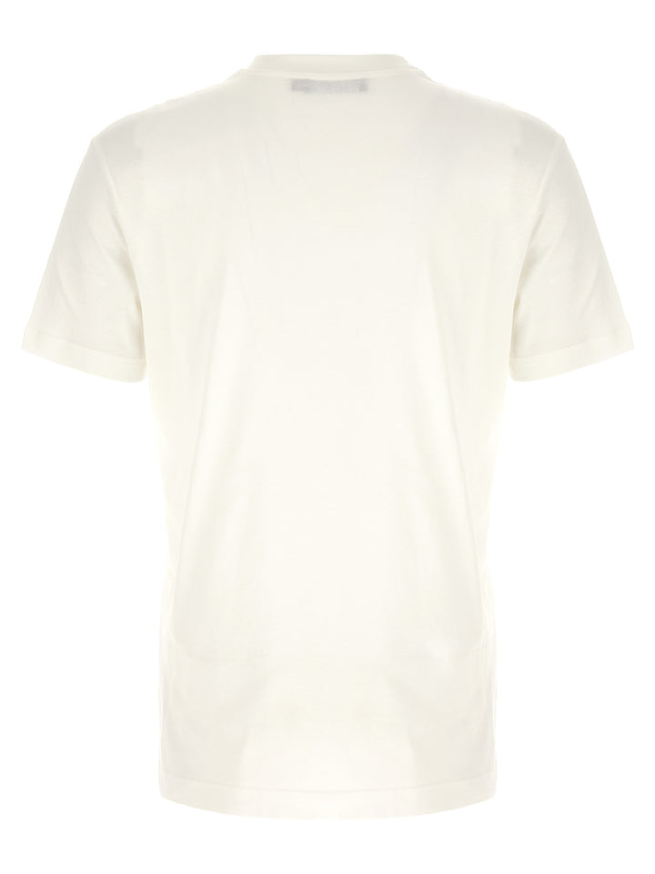 Dolce & Gabbana White Cotton T-Shirt