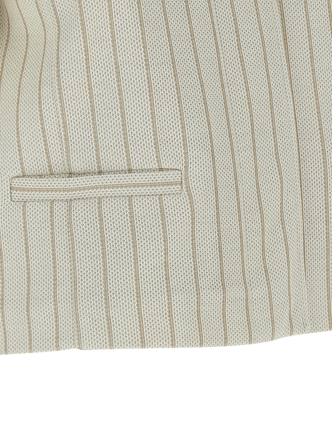 Max Mara Beige Cotton Full-Length Jacket