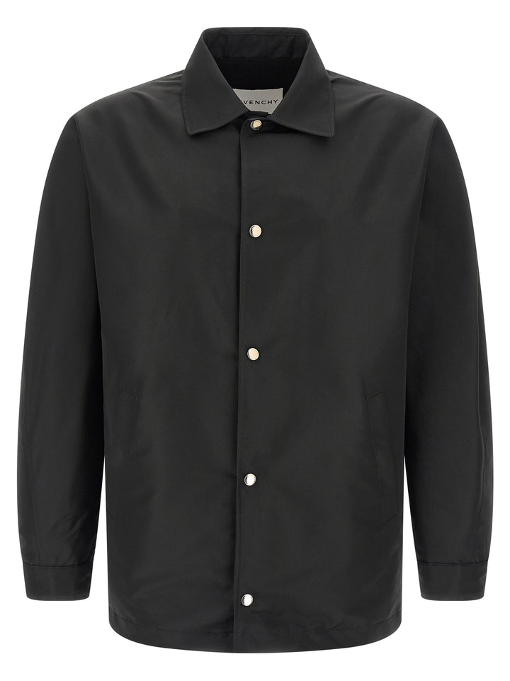 Givenchy Black Polyester Jacket