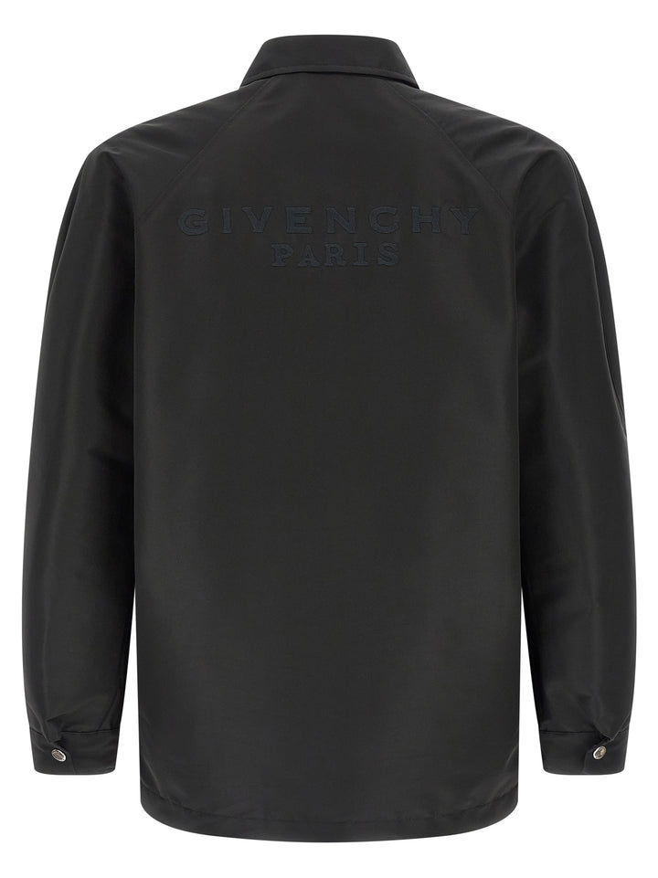 Givenchy Black Polyester Jacket