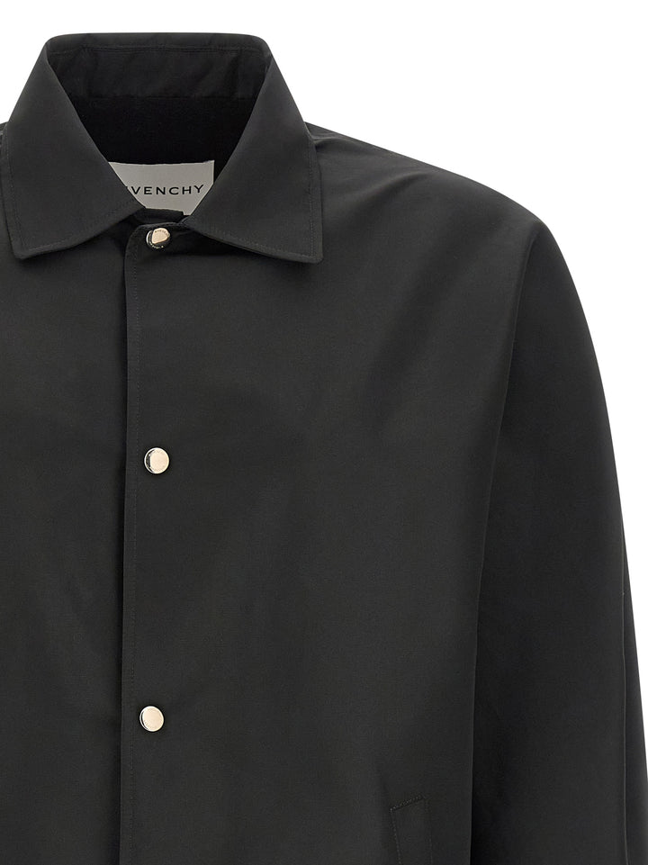 Givenchy Black Polyester Jacket