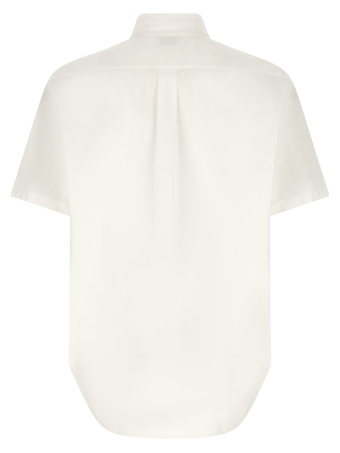 Kenzo White Cotton Blouse