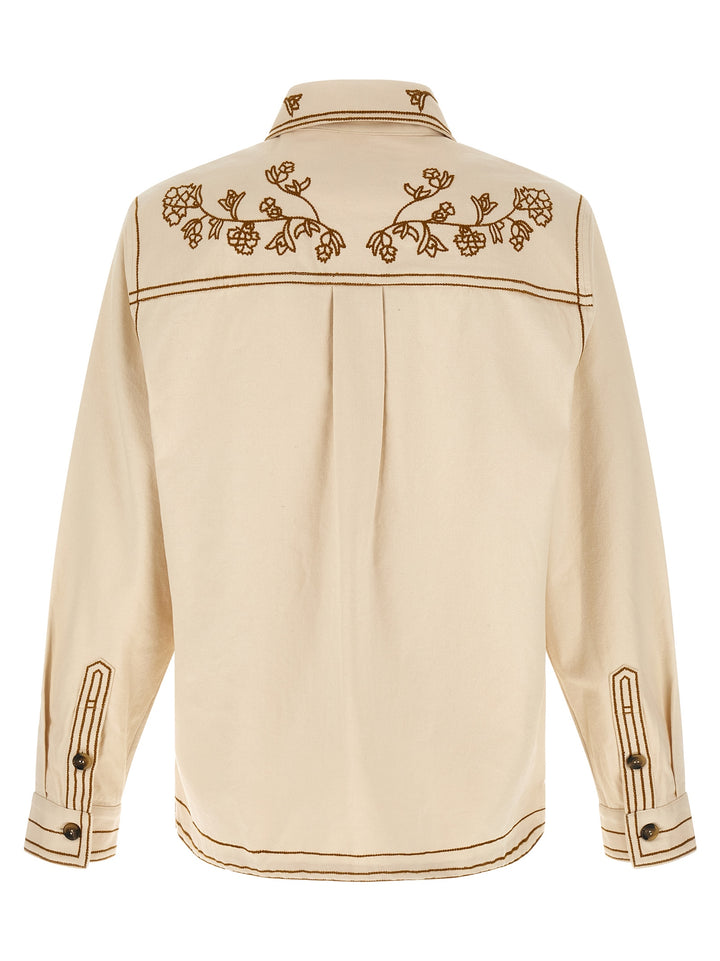 Isabel Marant Beige Denim Shirt