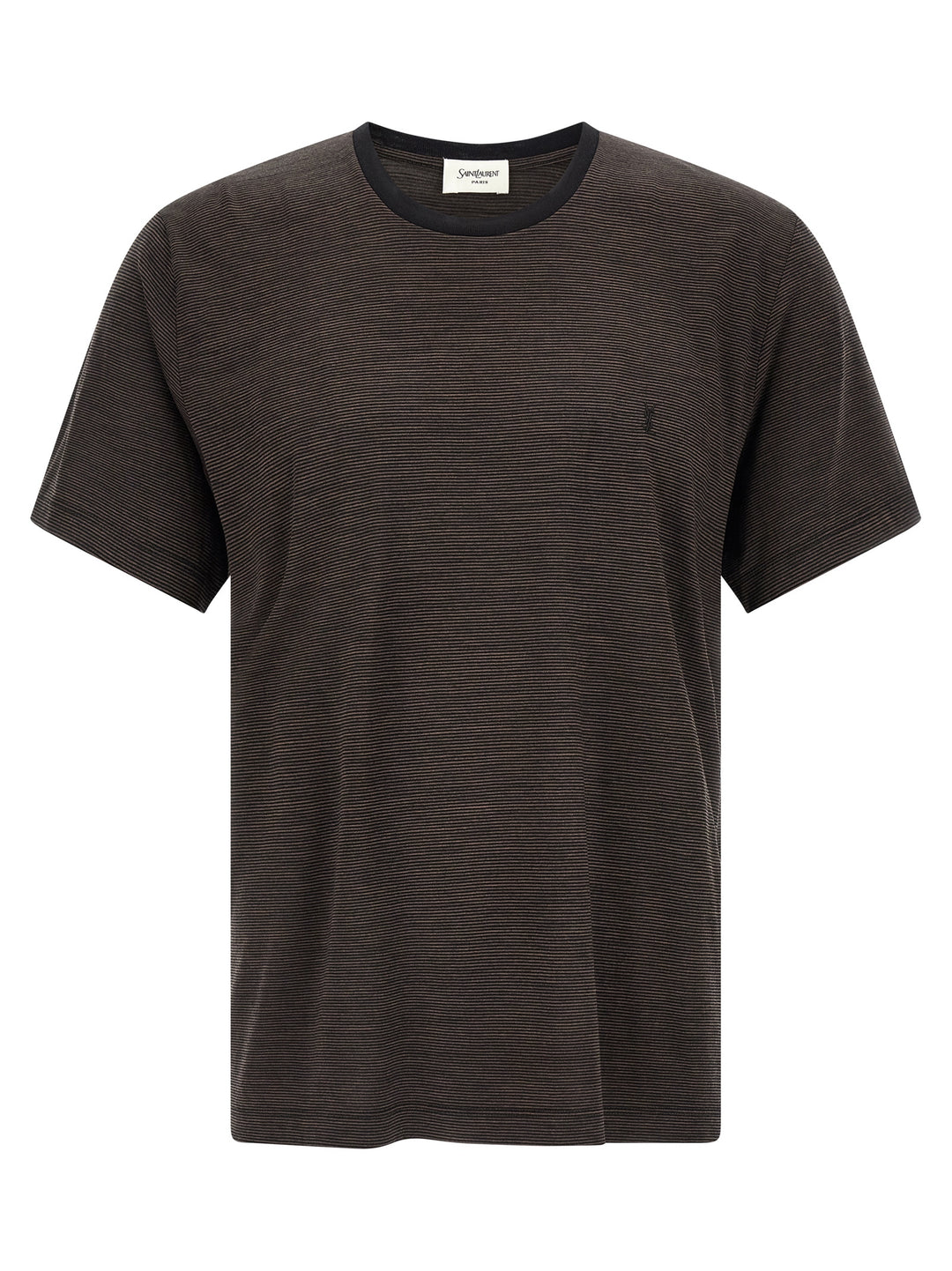 Saint Laurent Brown Wool T-Shirt