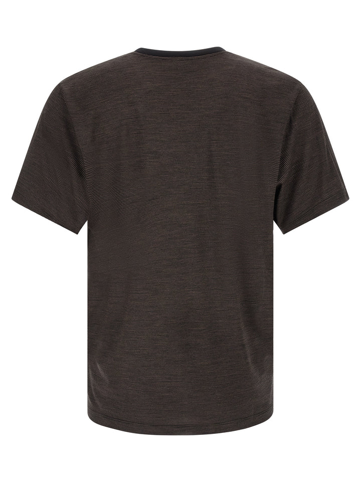 Saint Laurent Brown Wool T-Shirt