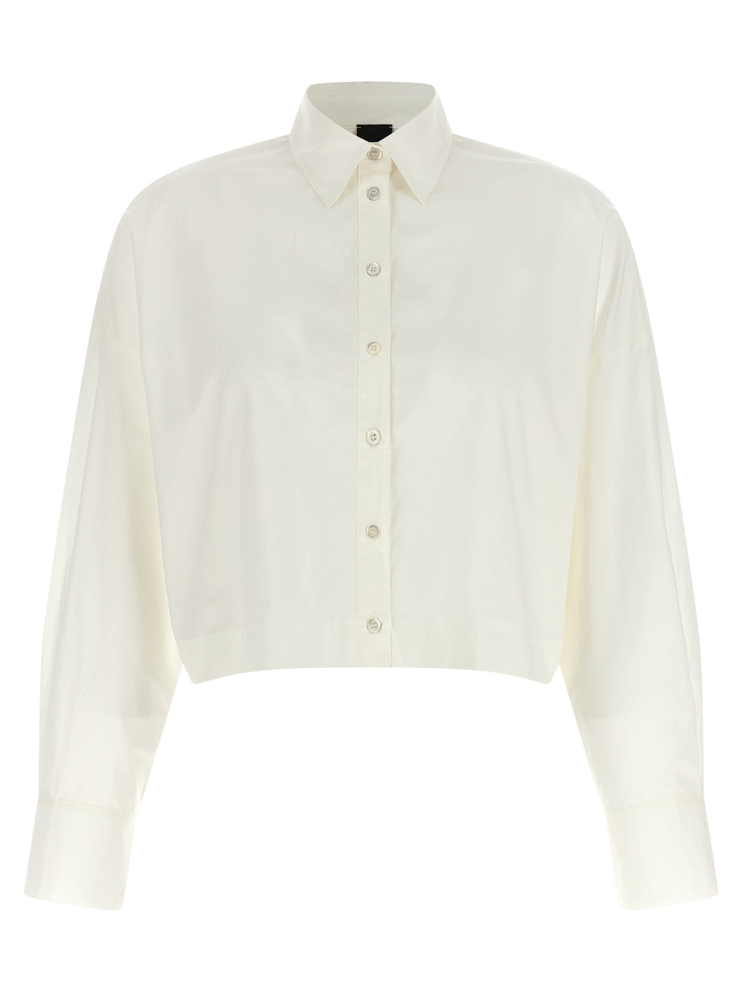 PINKO White Cotton Blouse