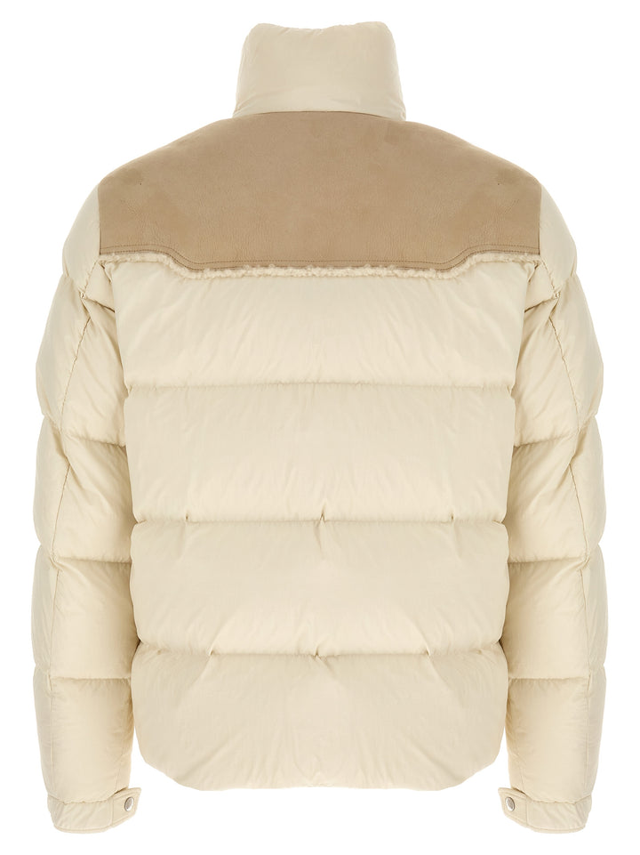 Moncler Beige Polyamide Full-Length Jacket