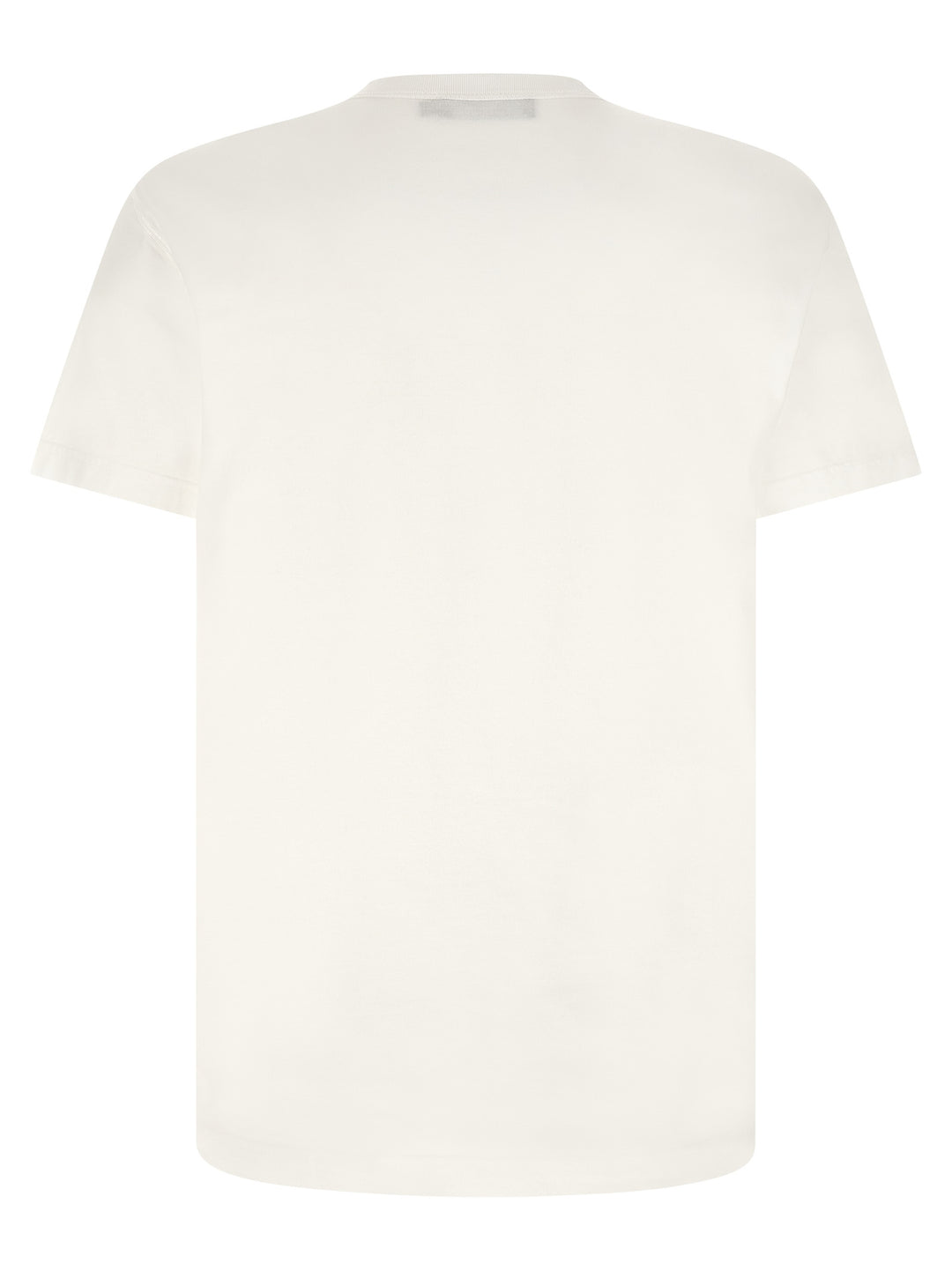 Dolce & Gabbana White Cotton T-Shirt