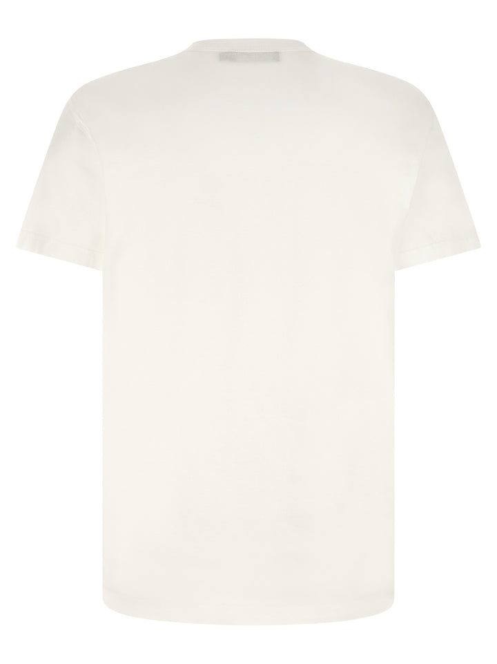 Dolce & Gabbana White Cotton T-Shirt