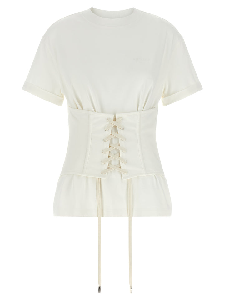 Alexander McQueen White Cotton T-Shirt