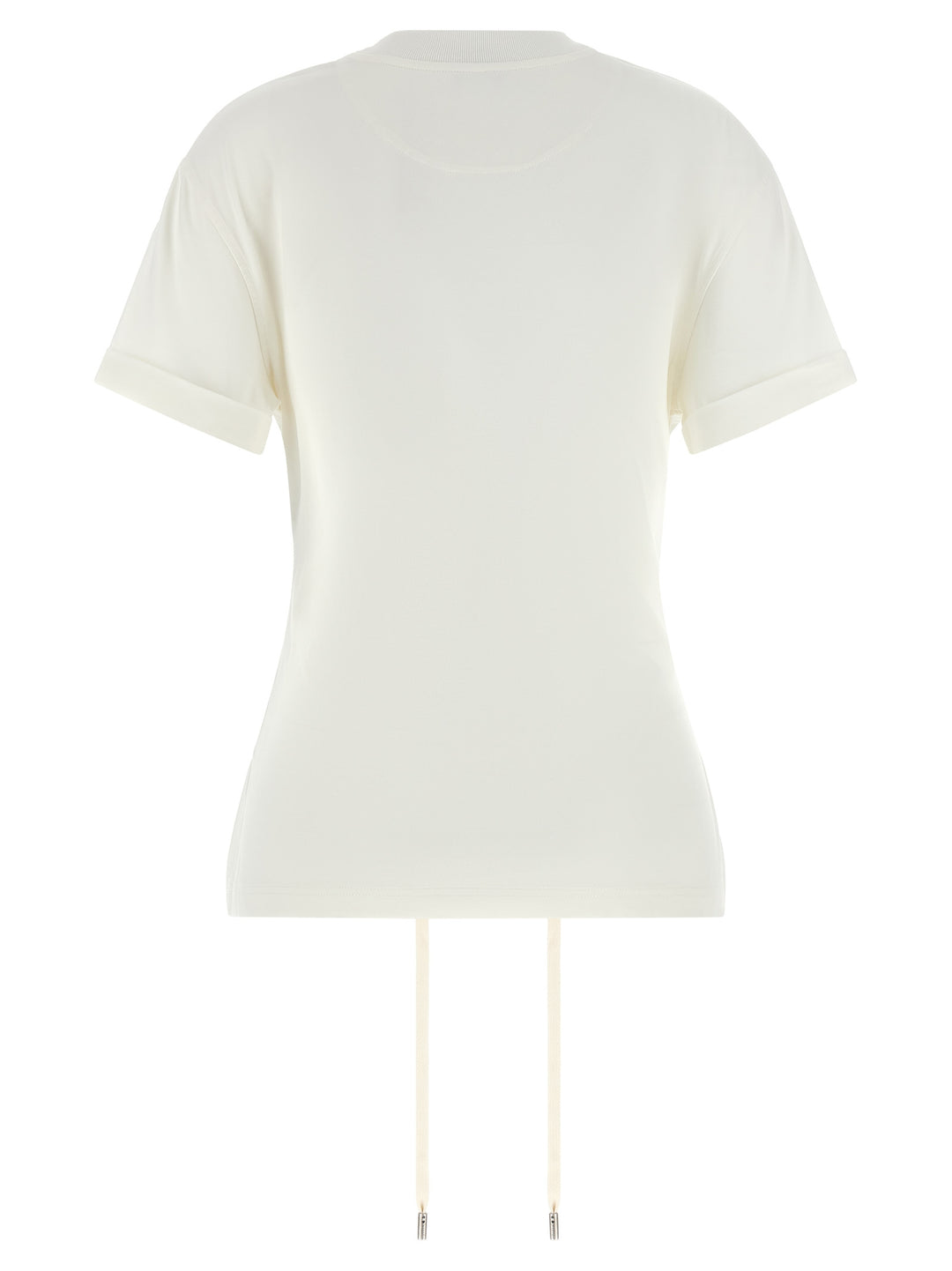 Alexander McQueen White Cotton T-Shirt