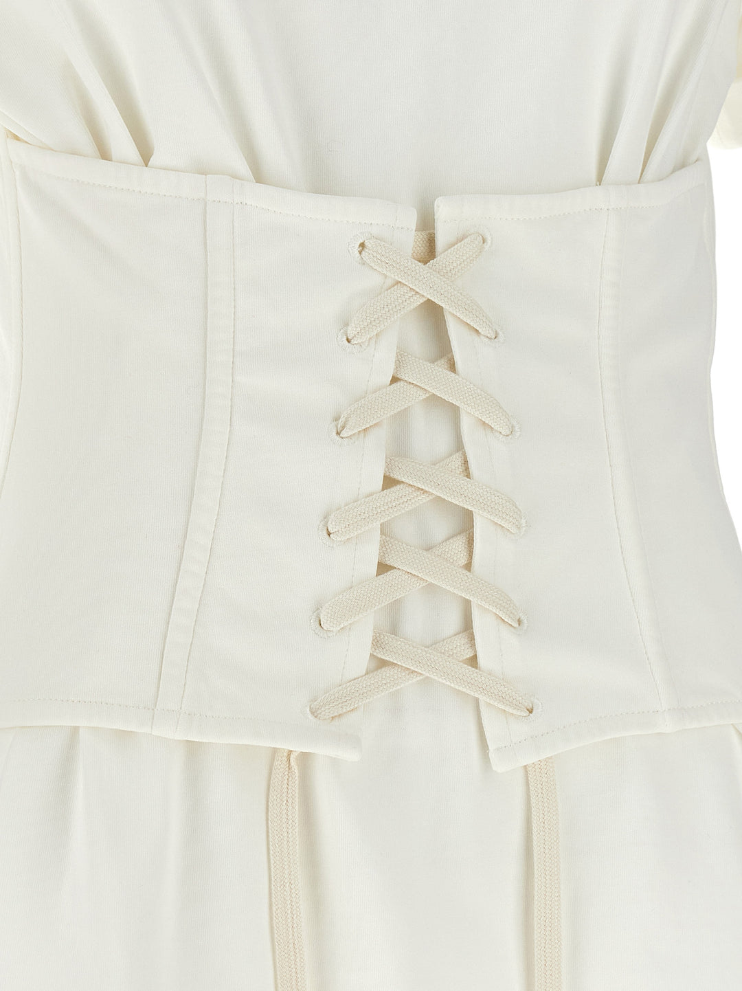 Alexander McQueen White Cotton T-Shirt