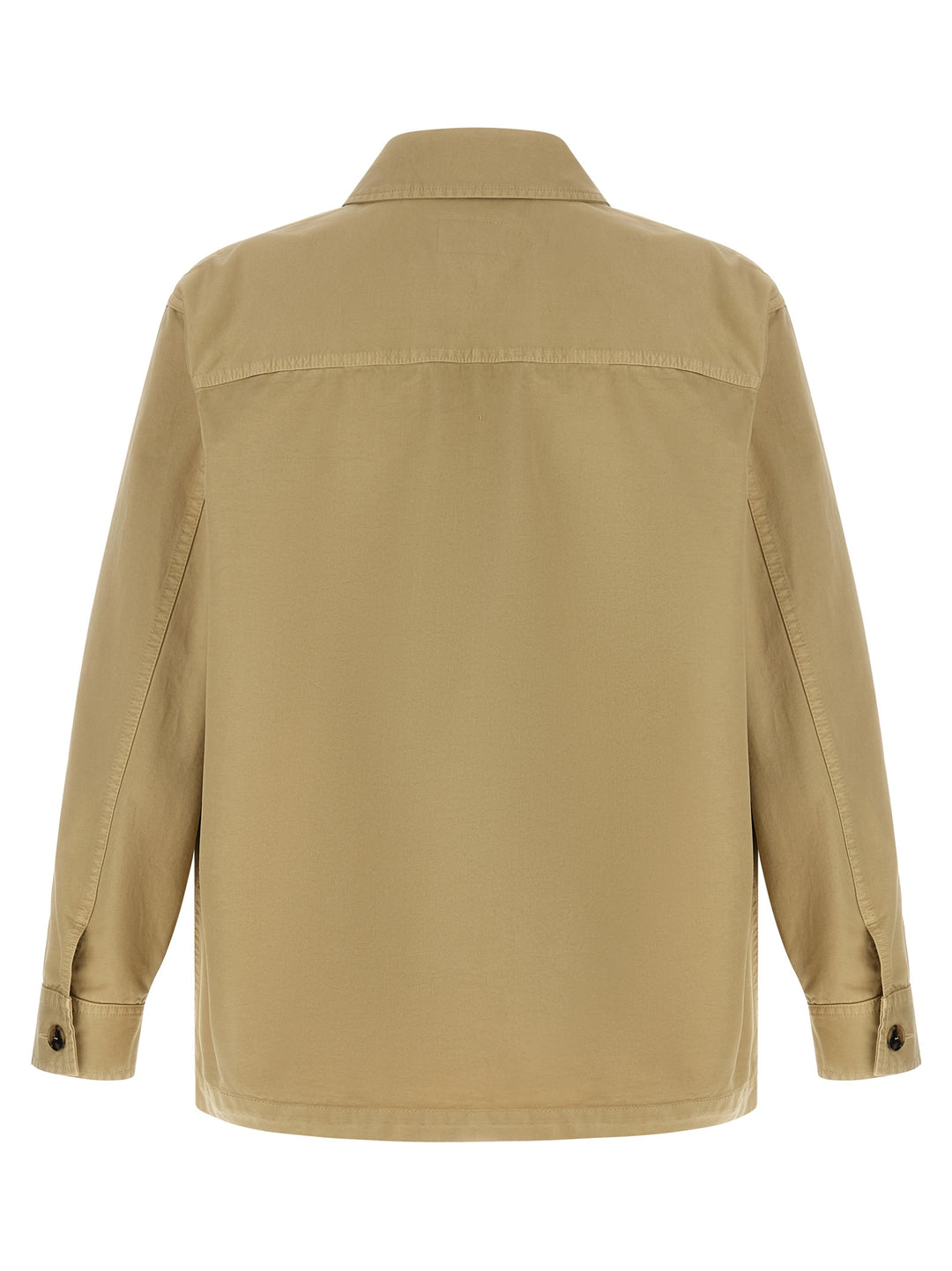 Saint Laurent Beige Cotton Blouse