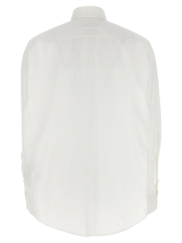 MM6 Maison Margiela White Cotton Blouse