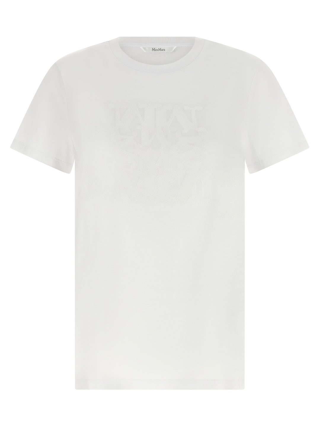 Max Mara White Cotton T-Shirt