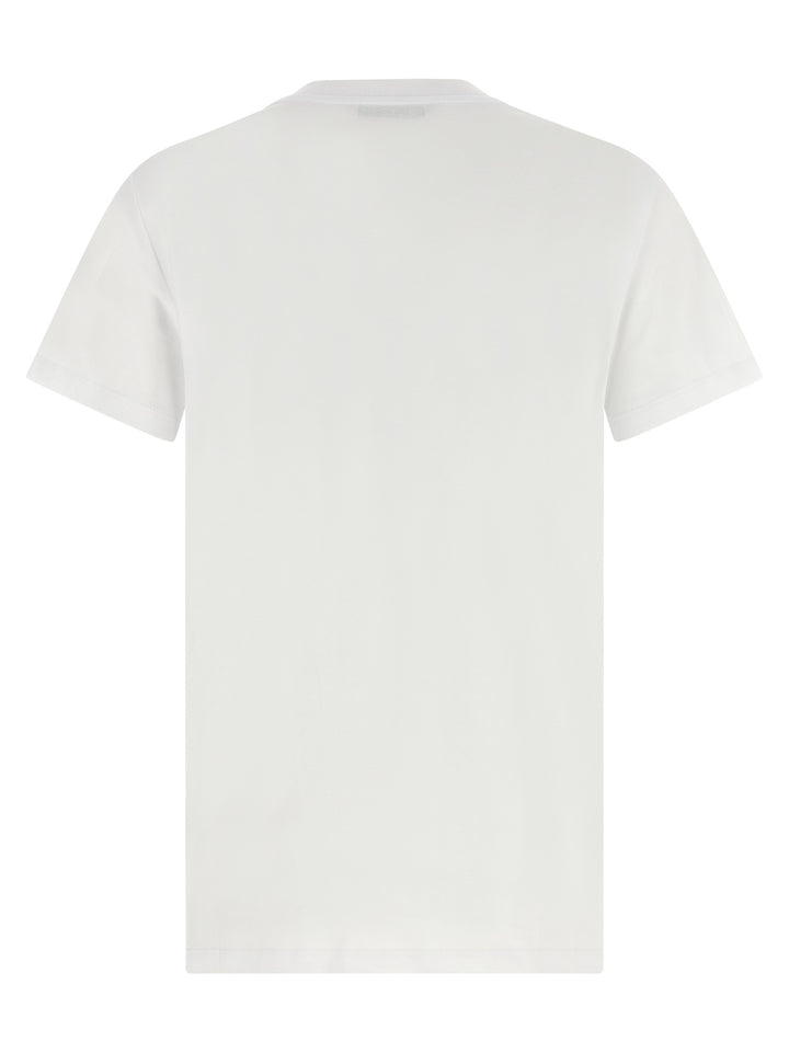 Max Mara White Cotton T-Shirt