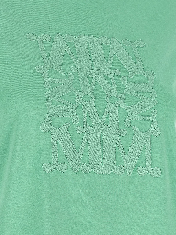 Max Mara Bicolor Cotton T-Shirt
