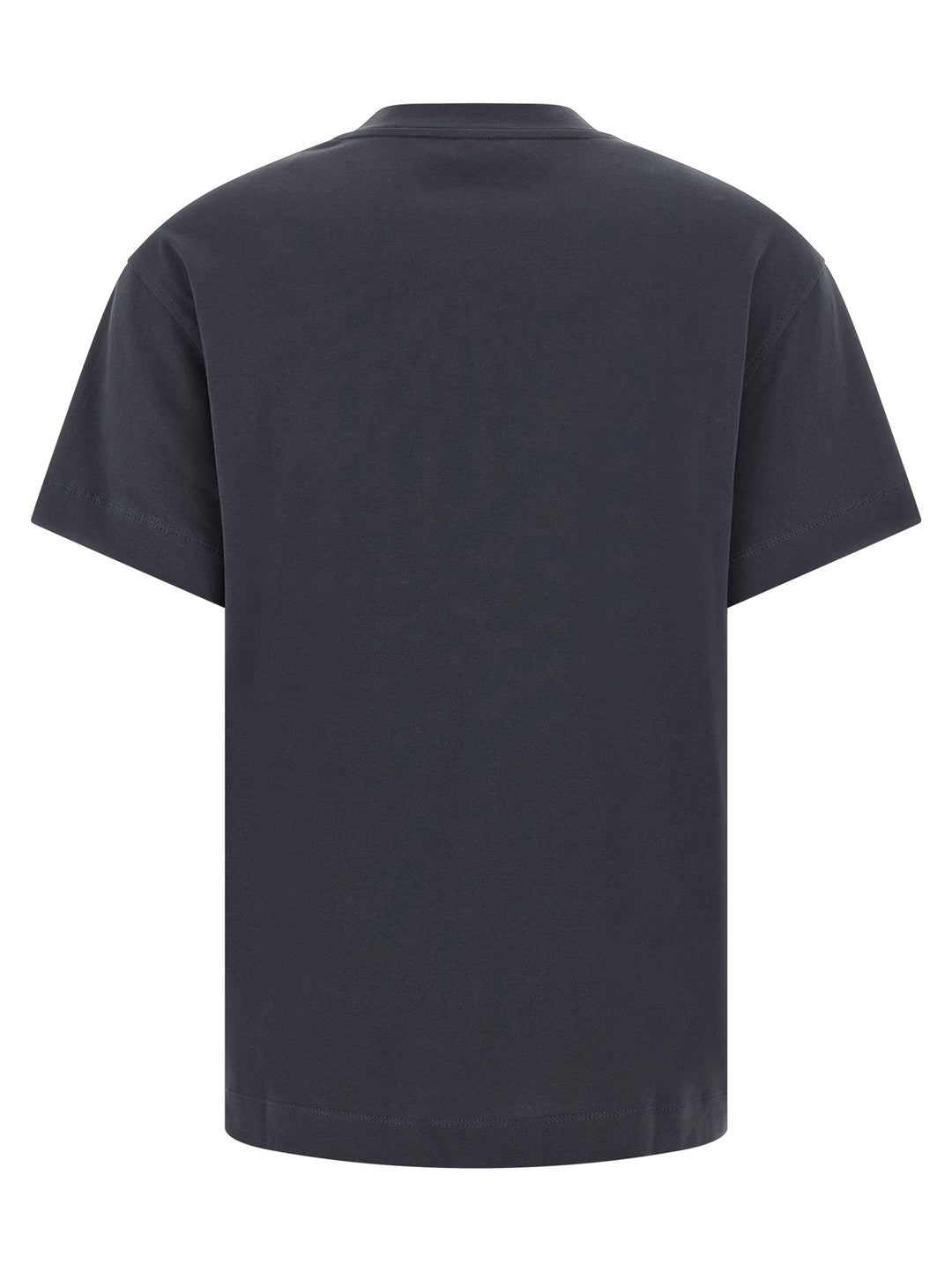Brunello Cucinelli Blue Cotton T-Shirt