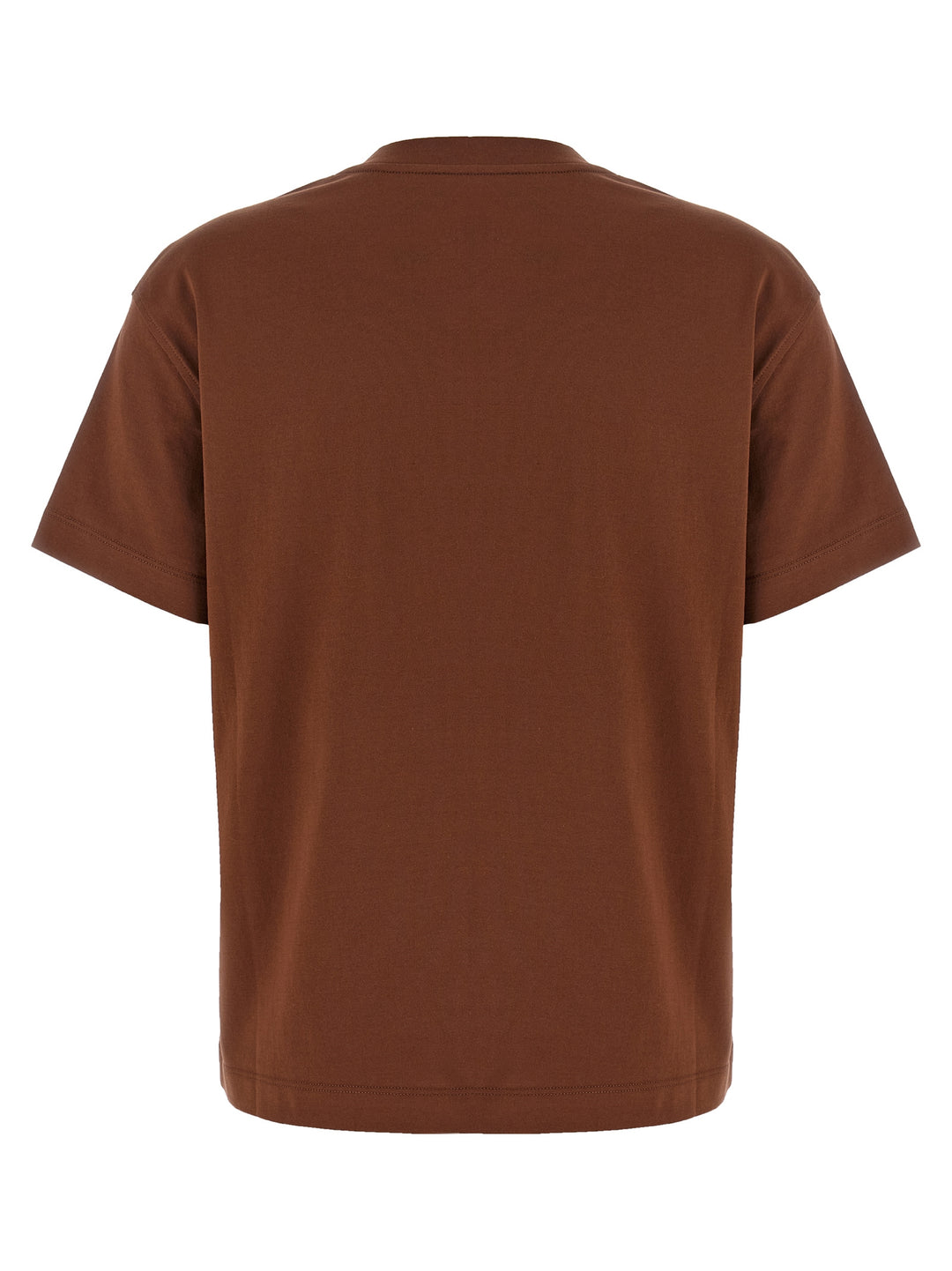 Brunello Cucinelli Brown Cotton T-Shirt
