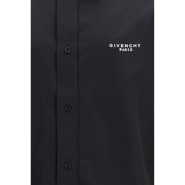 Givenchy Black Cotton Dress Shirt