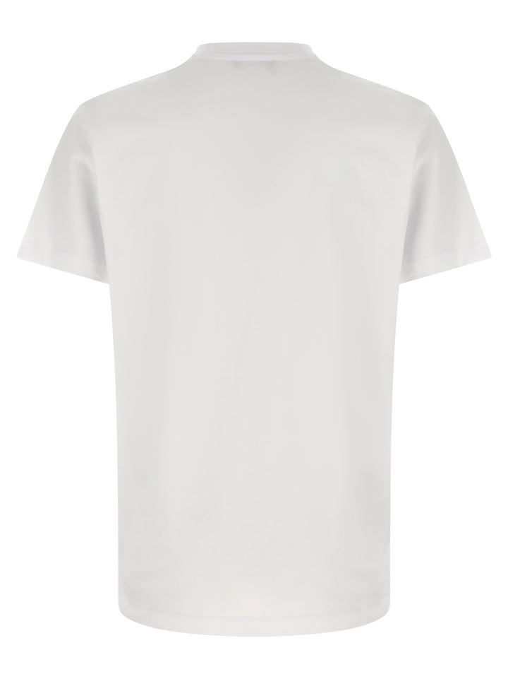 Versace White Cotton T-Shirt