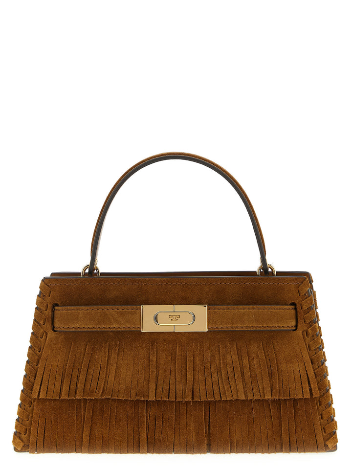 Tory Burch Brown Bovine Leather Handbag