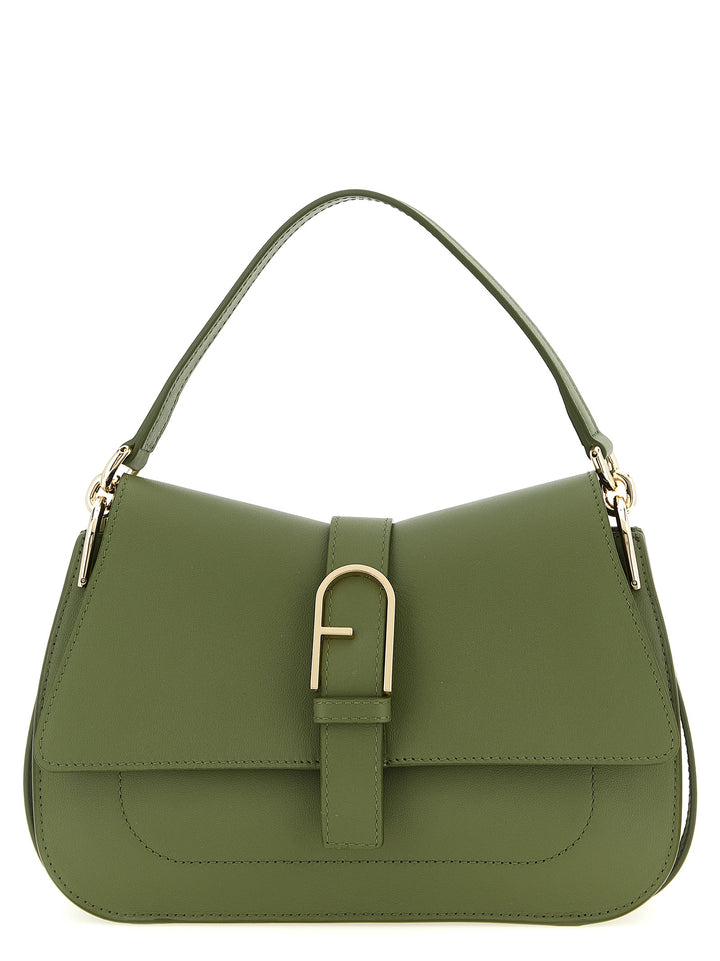 Furla Bicolor Calfskin Shoulder Bag