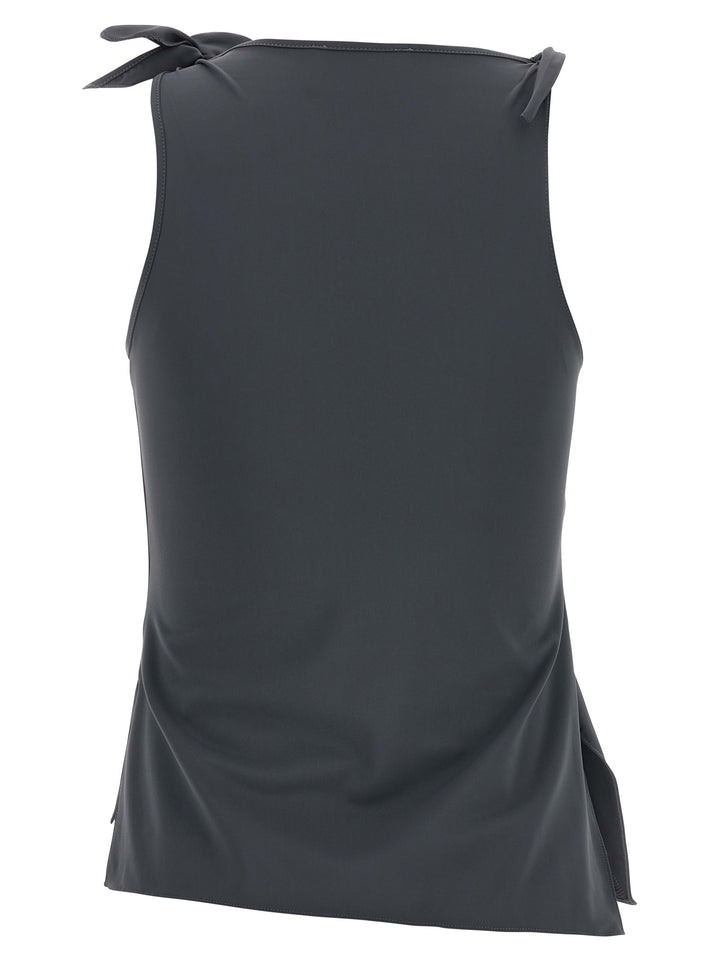 Coperni Gray Polyamide Tank Tops