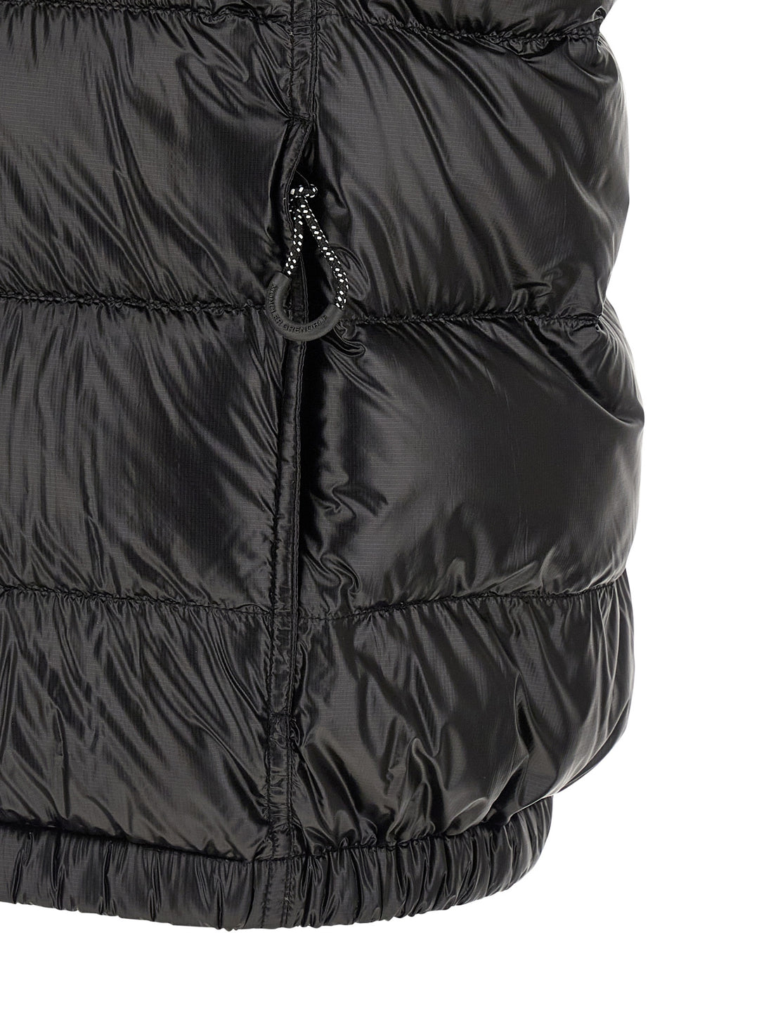 Moncler Grenoble Black Polyester Shell Jacket