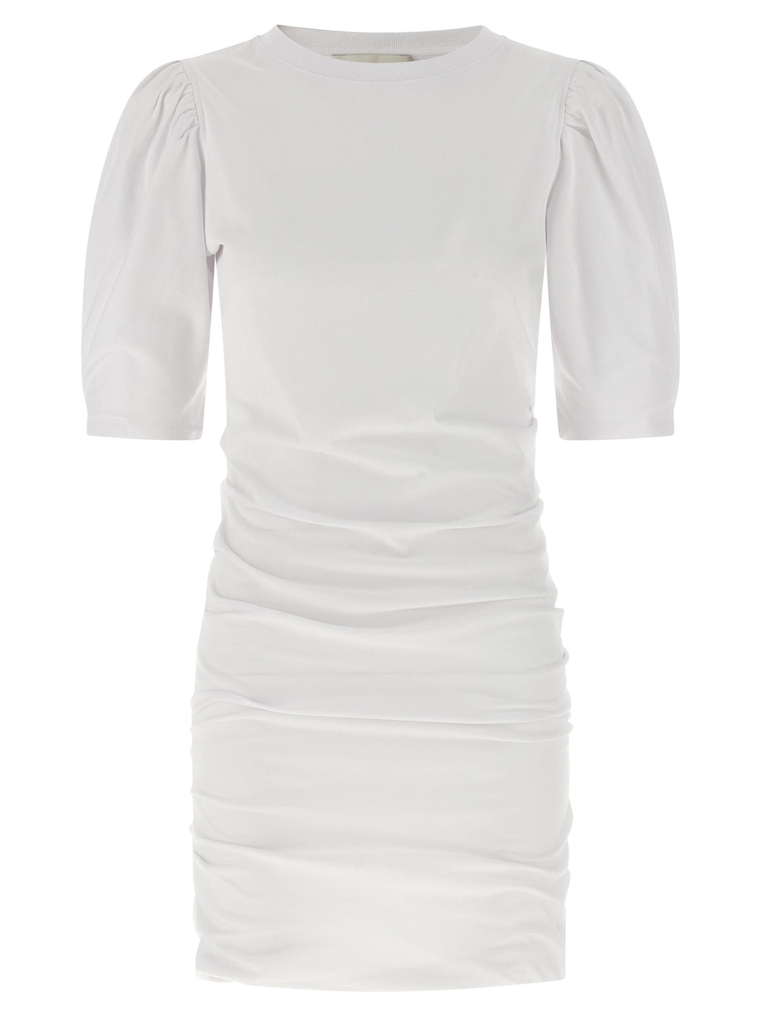 Isabel Marant White Cotton Short Dress